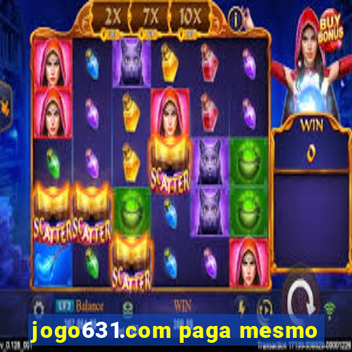 jogo631.com paga mesmo